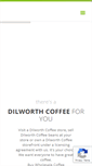 Mobile Screenshot of dilworthcoffee.com